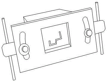 Easy-to-operate 10-fold profile leveling tool