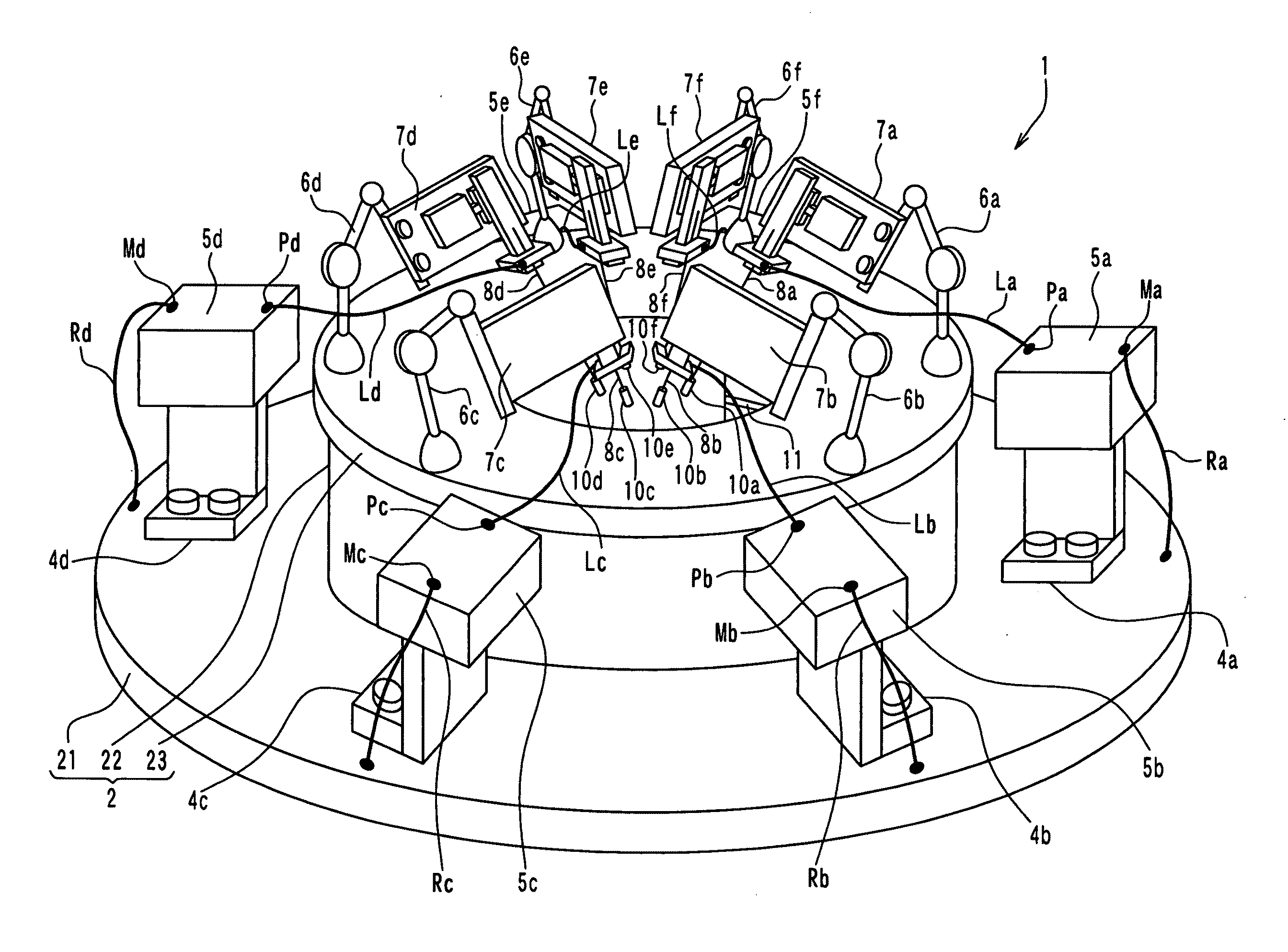 Electric discharge machine and method of producing nozzle body using the same