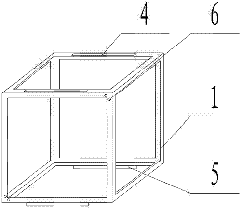 A steel shear wall structure