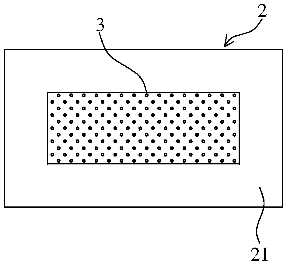 Glass profile measuring device and its measuring method