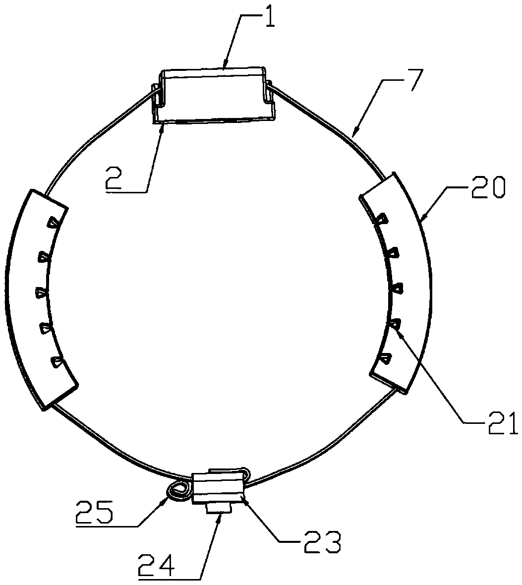 Wireless temperature sensor