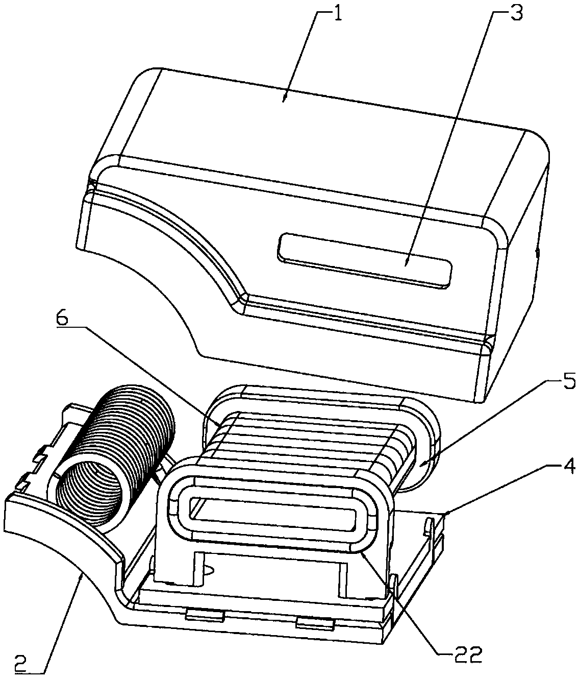 Wireless temperature sensor