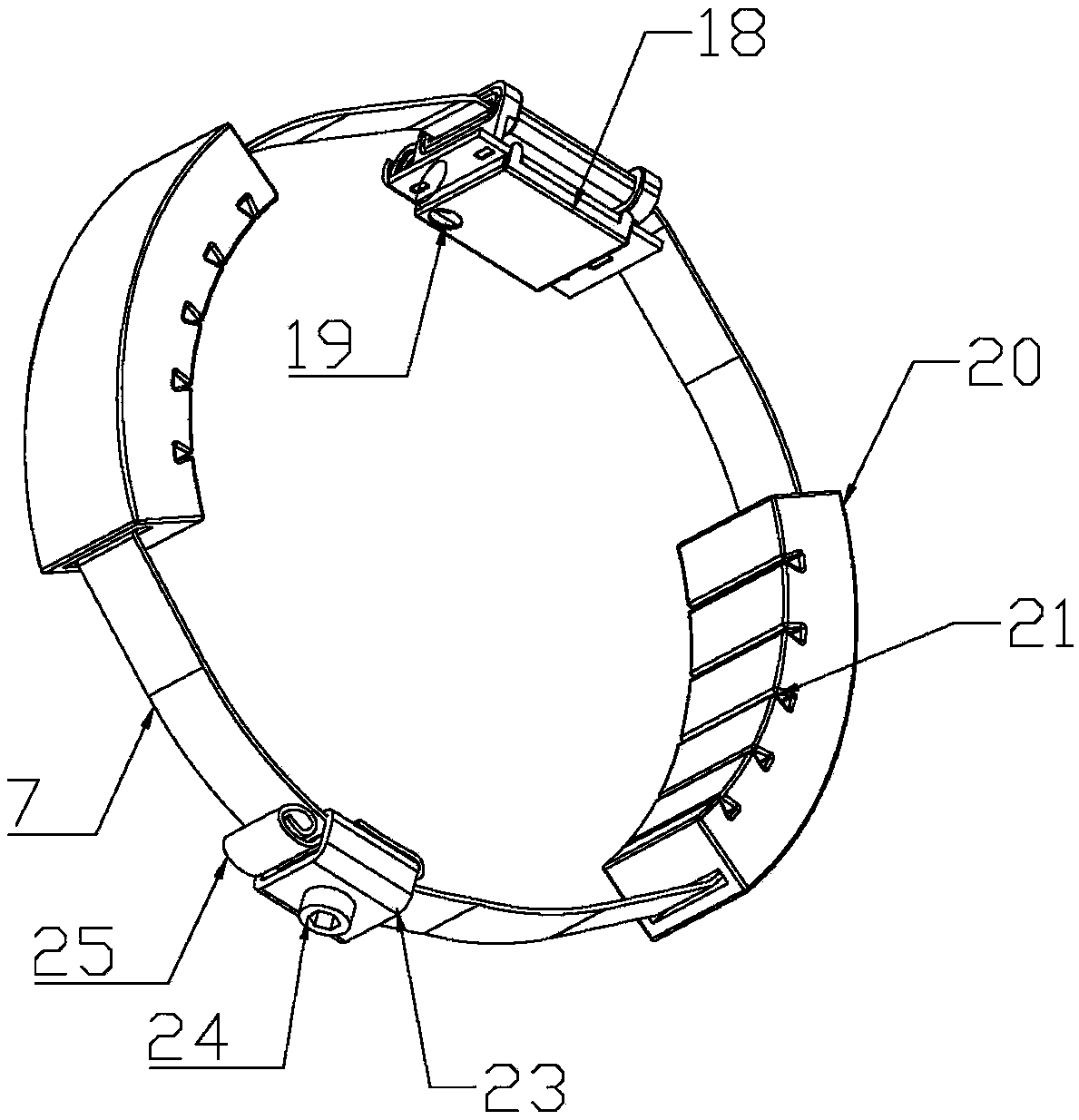 Wireless temperature sensor