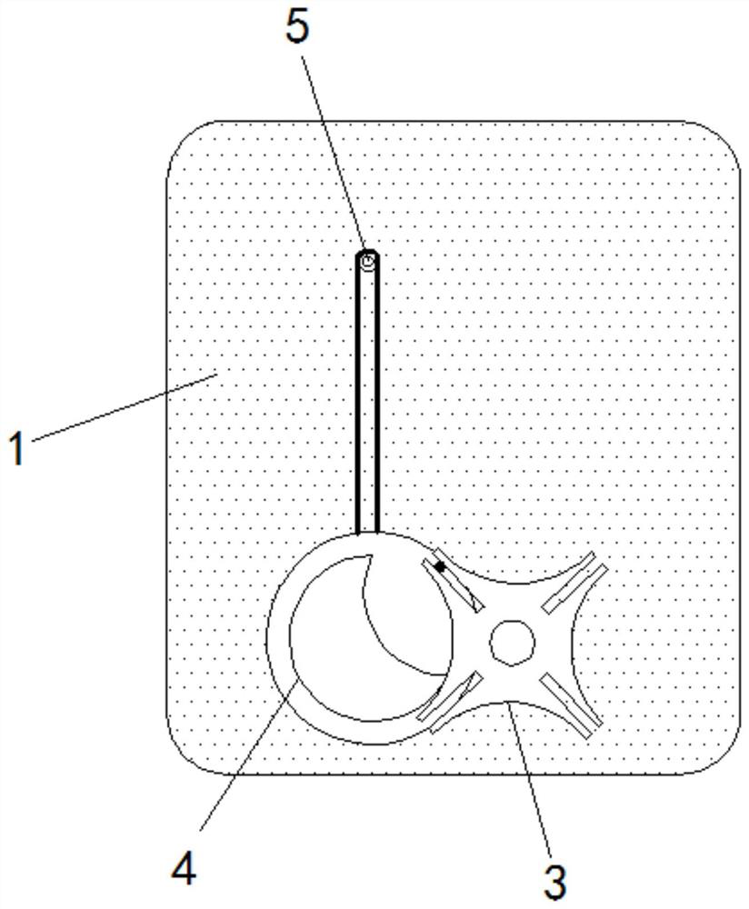 A labeling device for the production of computer mainframe fans