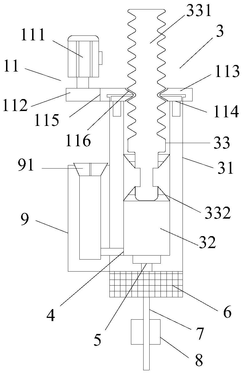 Special surface anesthetization apparatus for anesthetic laryngoscope