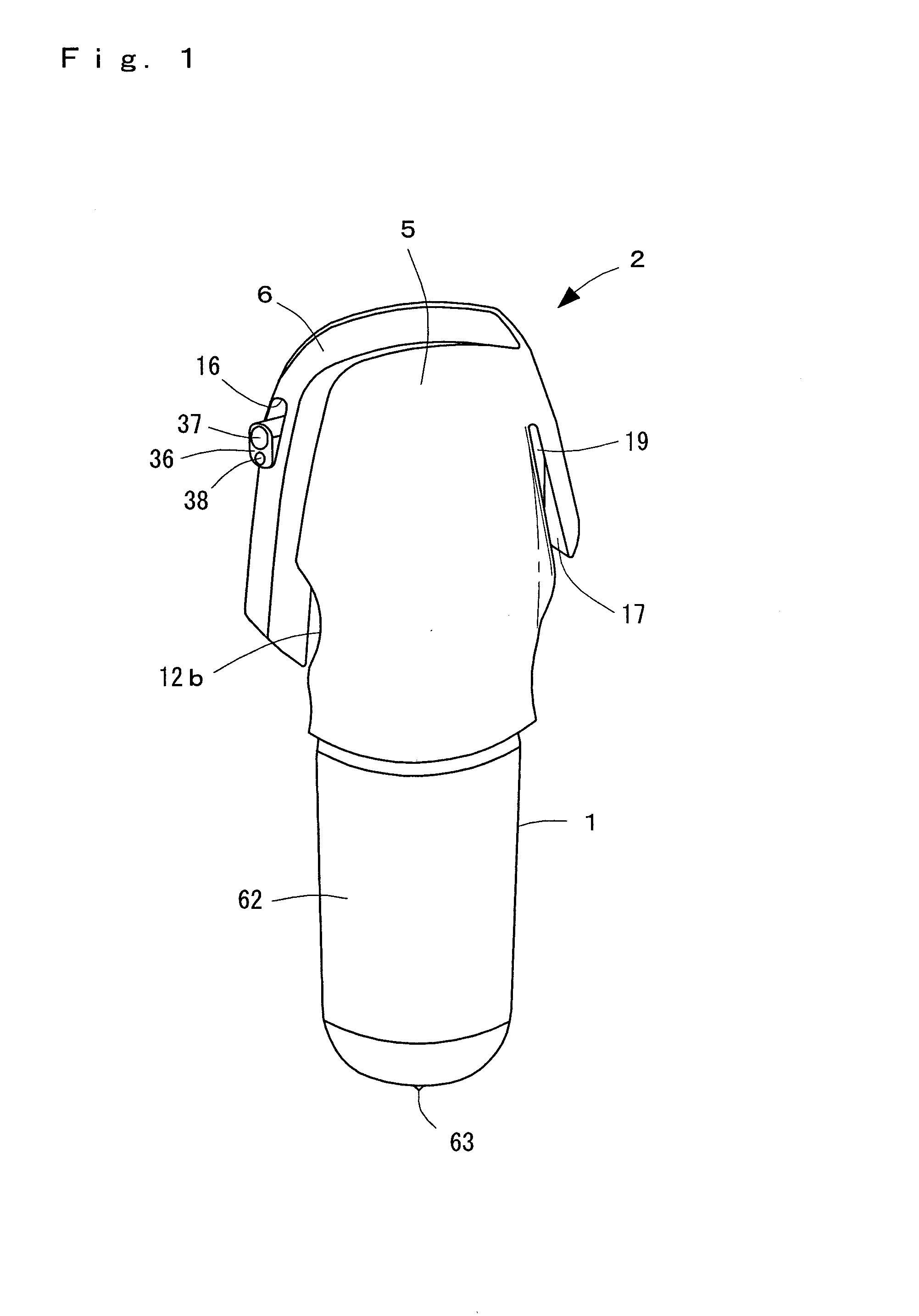 Fire extinguisher gas ejector