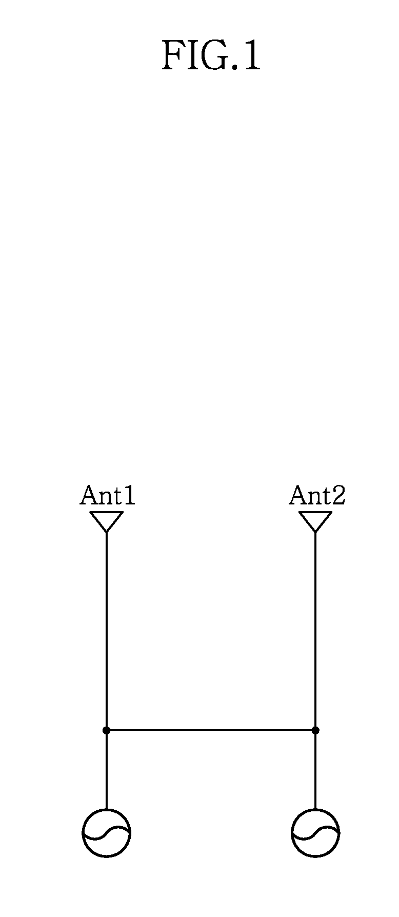 Multi-Input Multi-Output antenna with multi-band characteristic