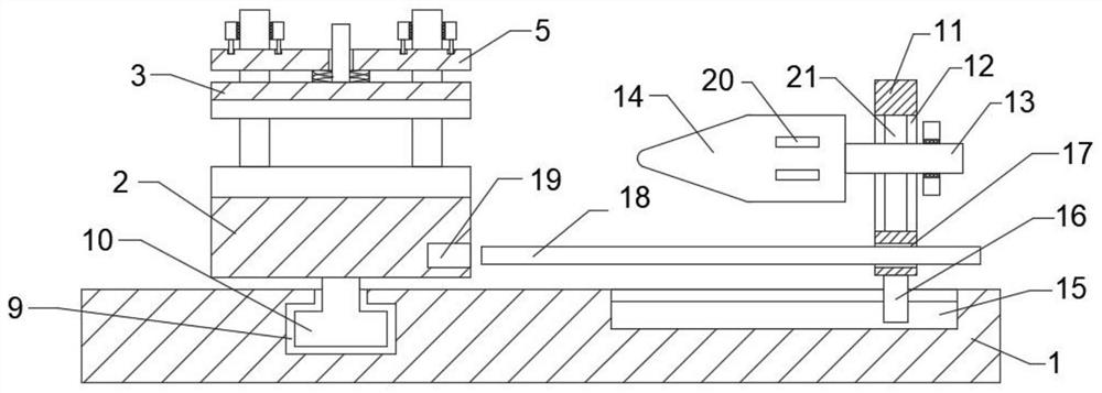 Multifunctional PVC pipe cutting device