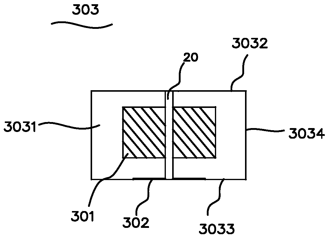 Electromagnetic induction type earphone, electronic equipment and wireless communication system thereof