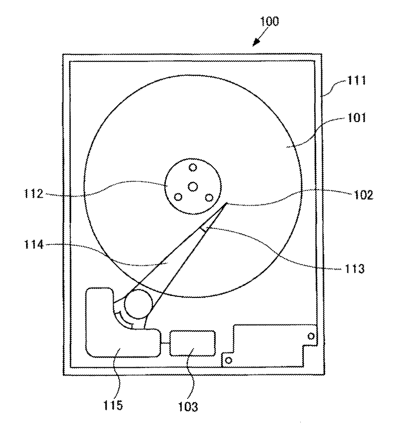 Perpendicular magnetic recording media and magnetic disc apparatus