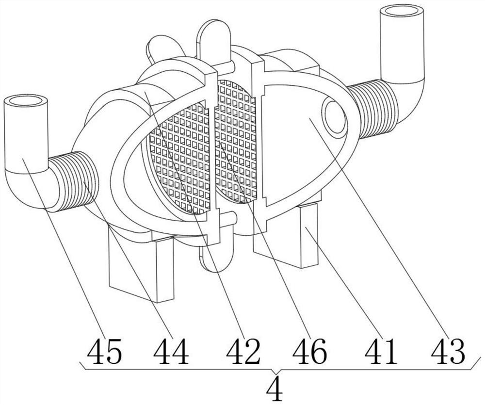 Garbage compression molding, cutting and granulating method