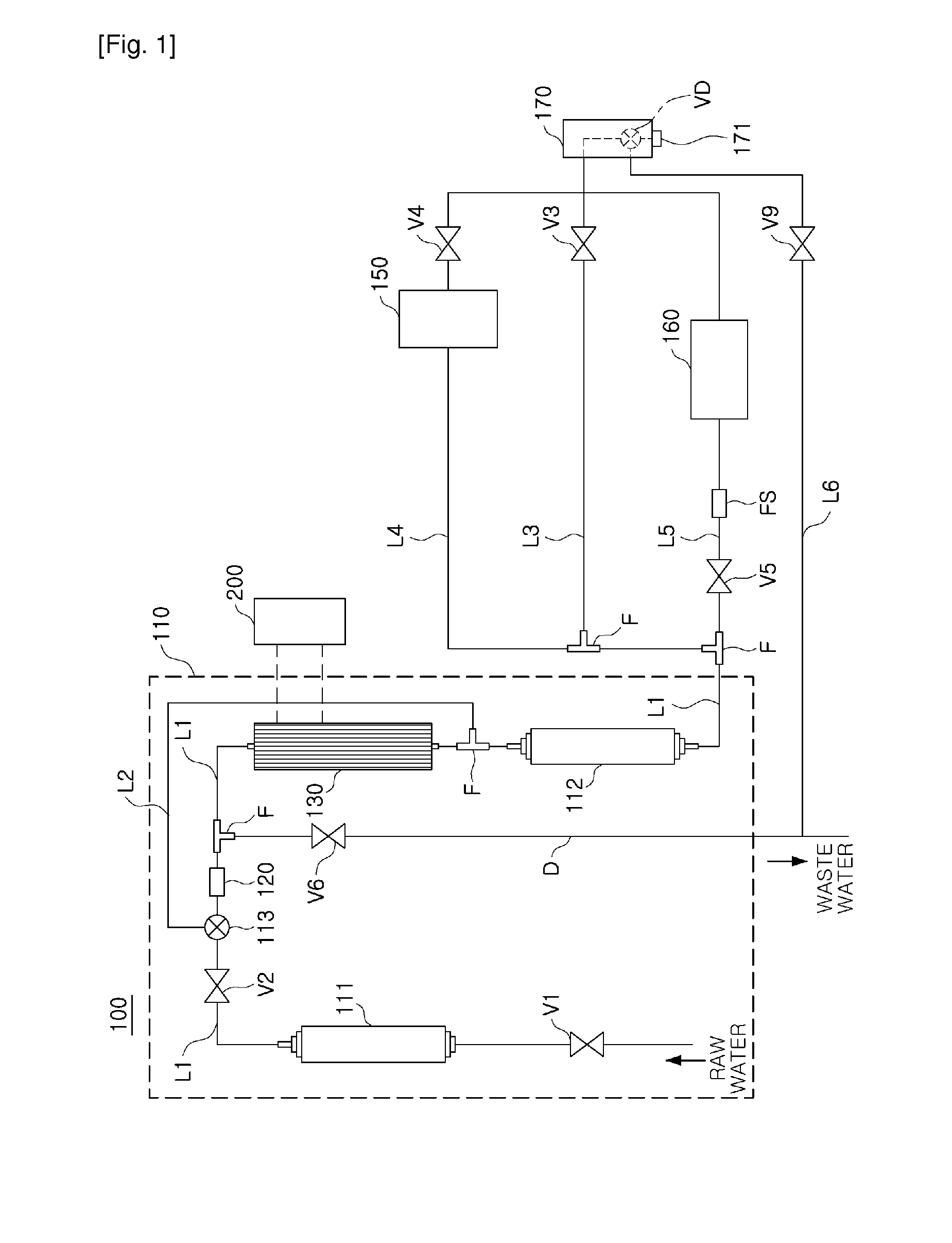 Water treatment apparatus and method for controlling water treatment apparatus