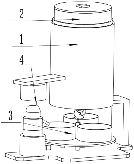 White spirit saccharification and fermentation equipment