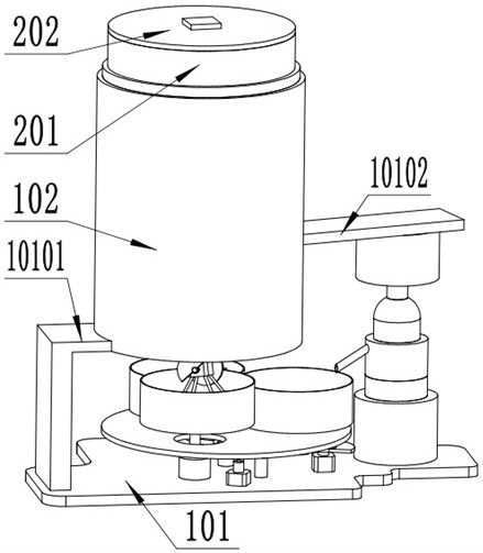 White spirit saccharification and fermentation equipment