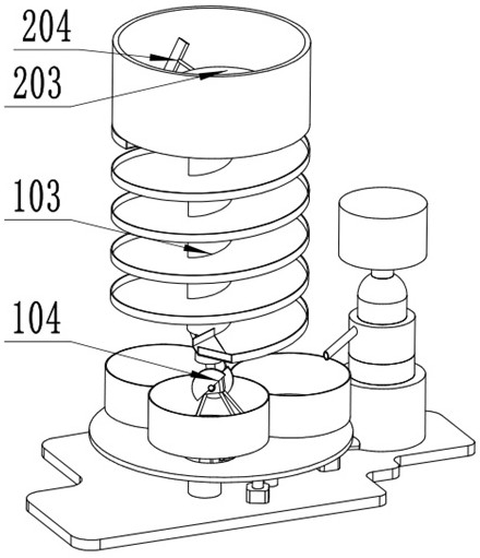 White spirit saccharification and fermentation equipment