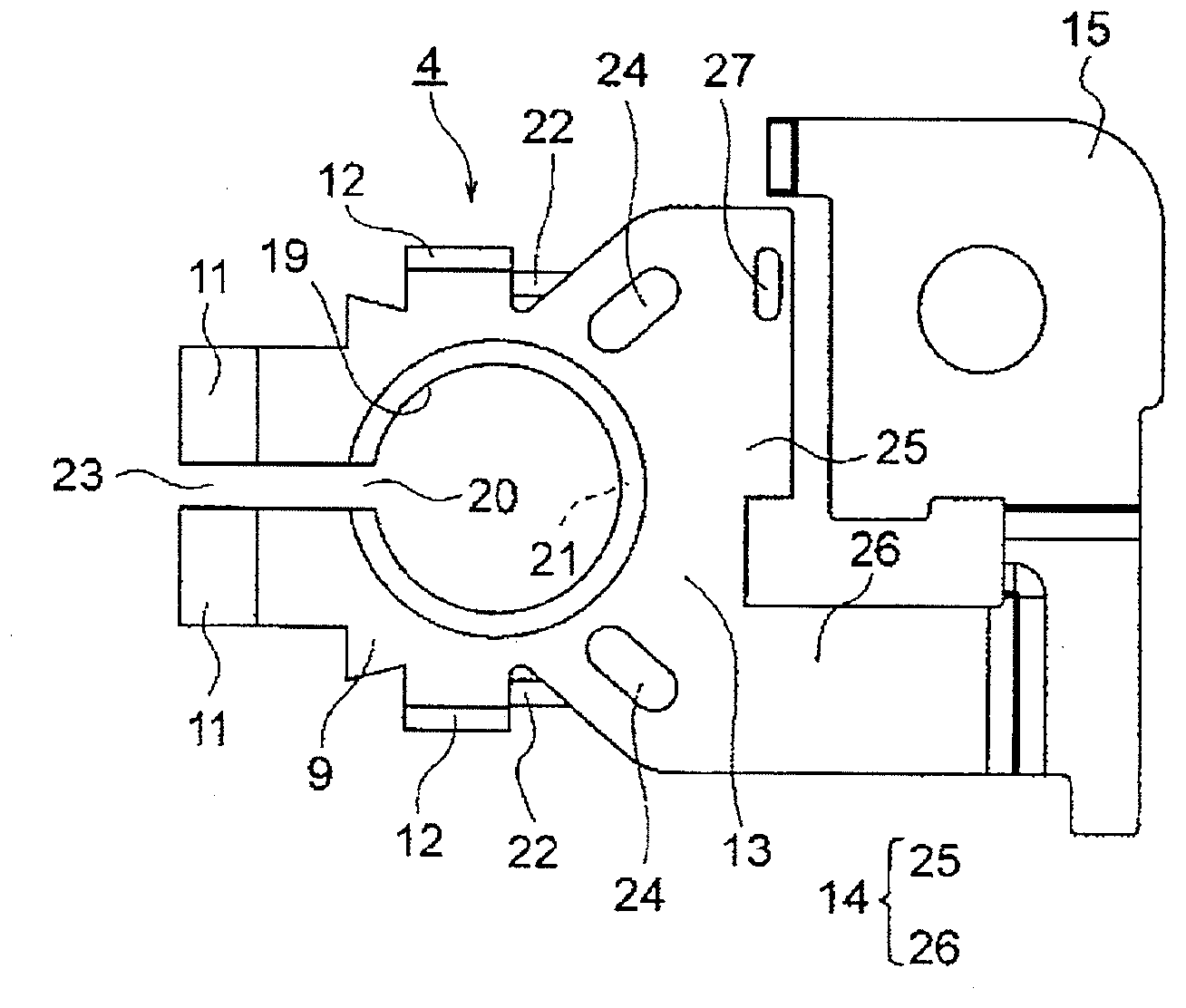 Battery terminal with current sensor