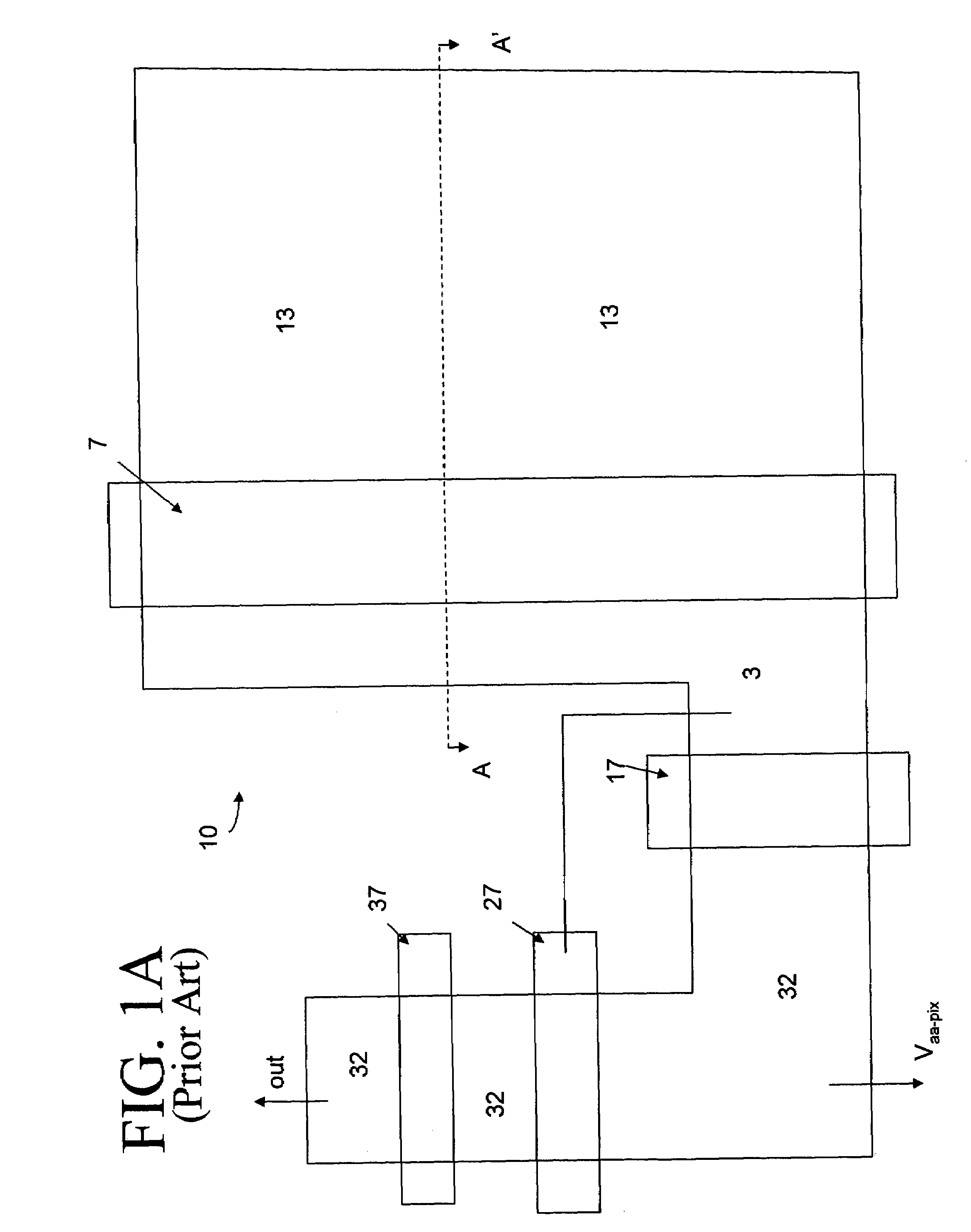 Method of fabricating a storage gate pixel design