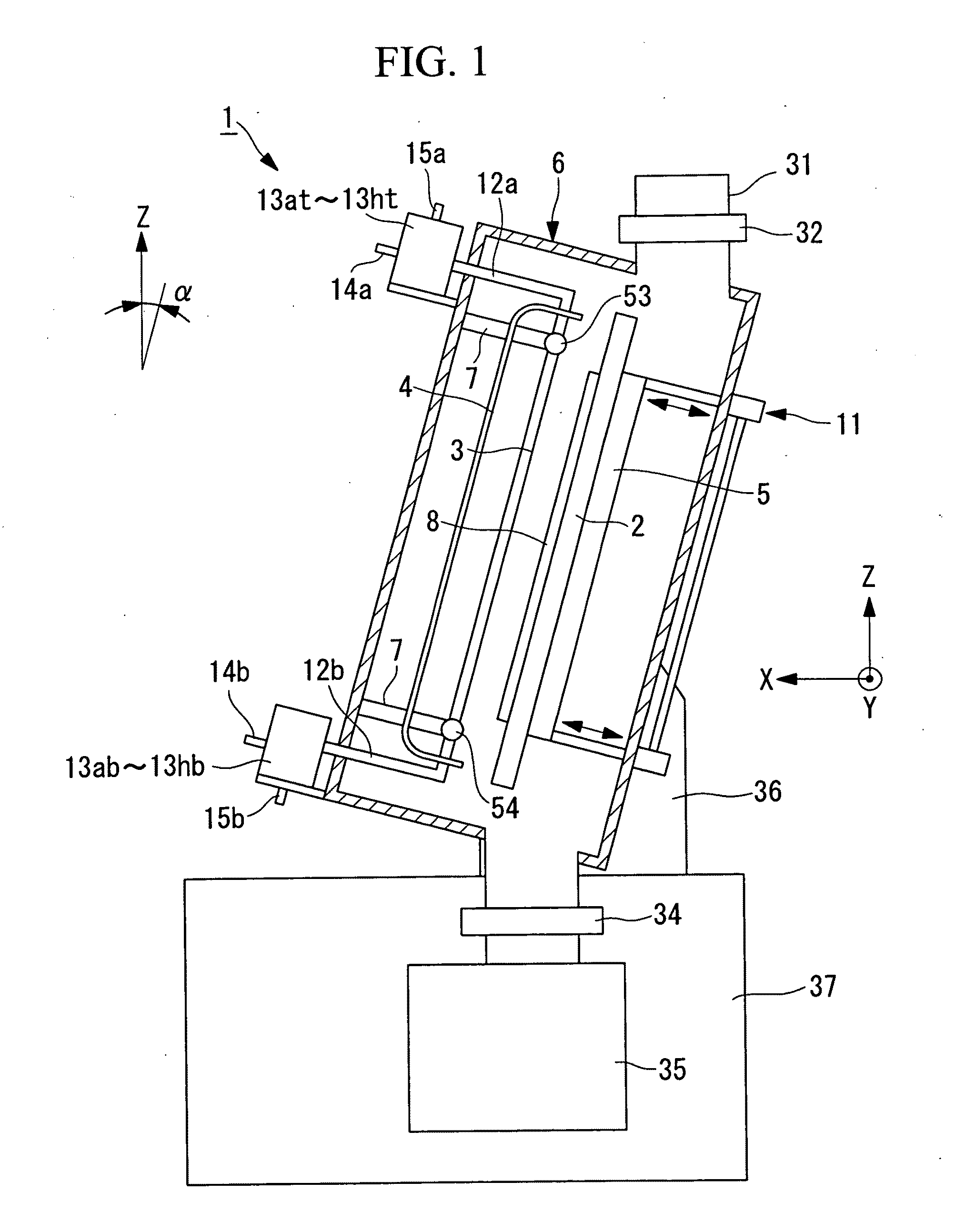 Vacuum processing apparatus and deposition method using the vacuum processing apparatus