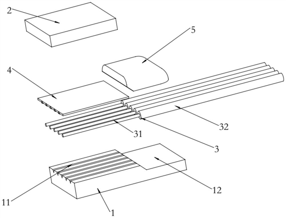 Optical fiber array and manufacturing method thereof