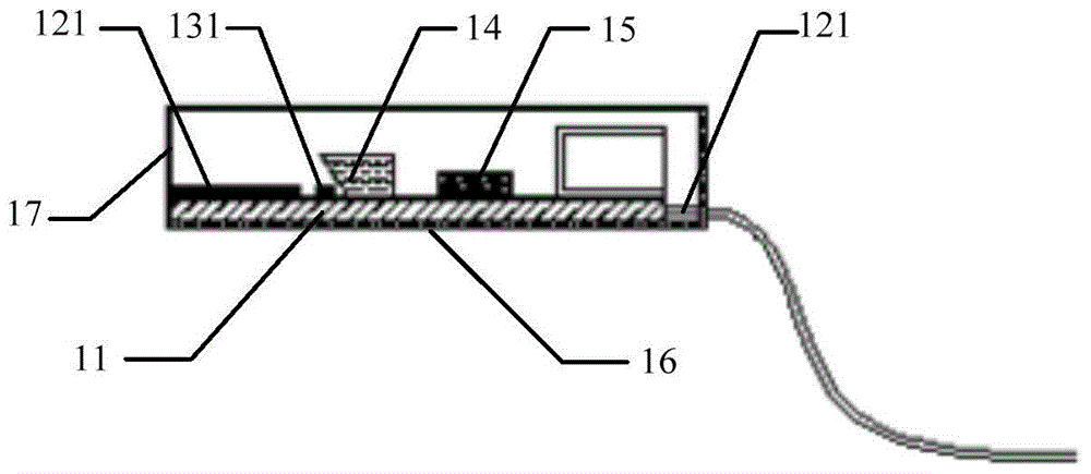 Car light unit with peltier cooler