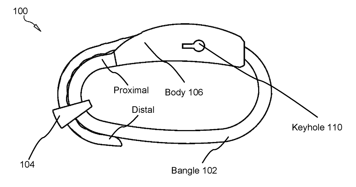 Programmable child positioning and tracking device