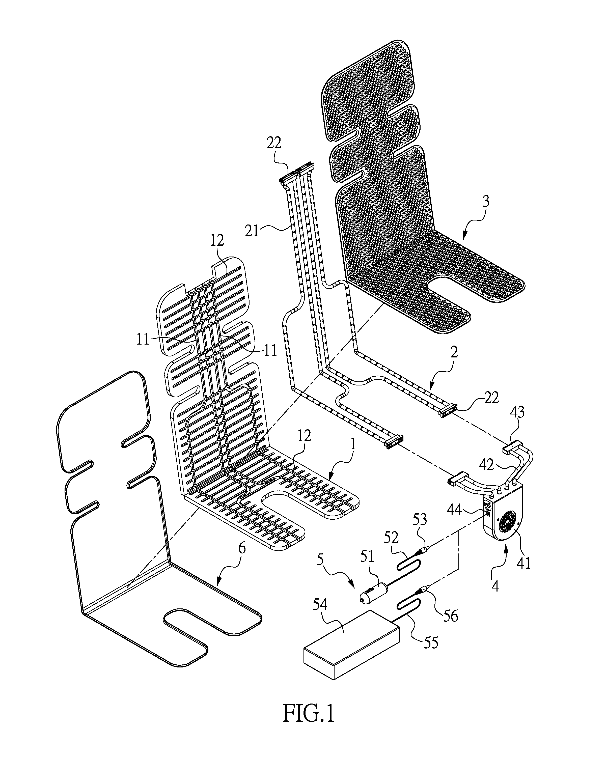 Breathable seat cushioning and seating device for children