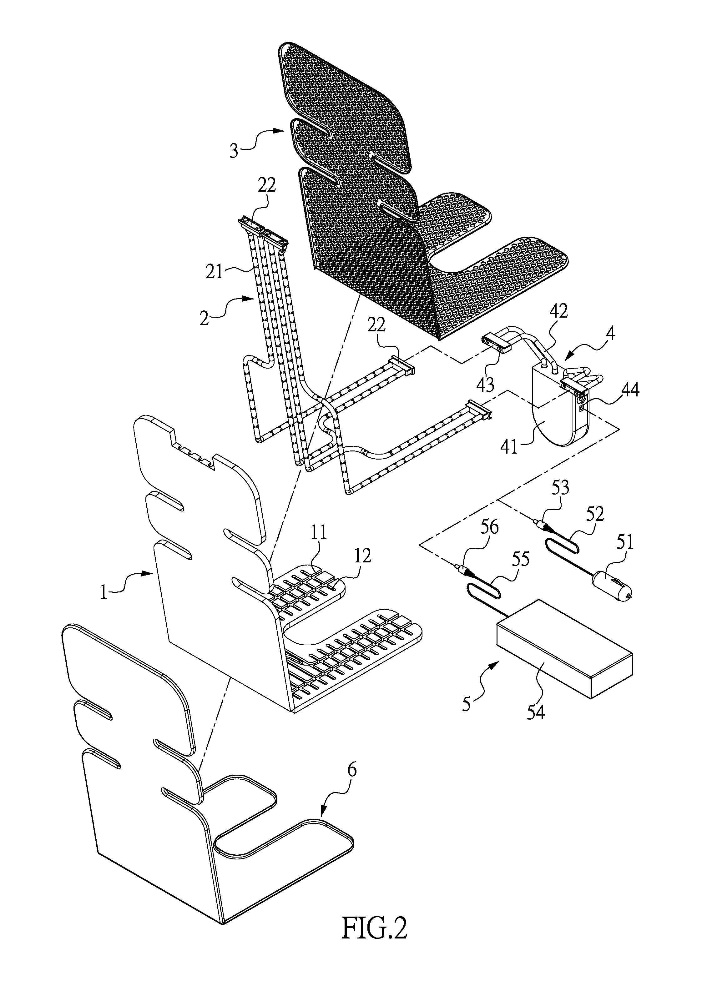 Breathable seat cushioning and seating device for children