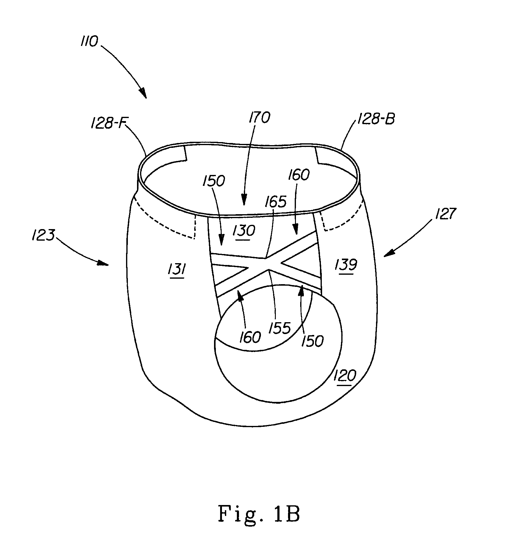 Disposable wearable absorbent articles with anchoring subsystems