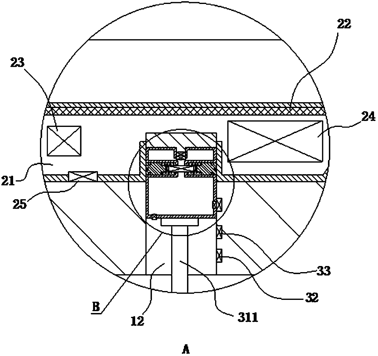 Multifunctional dining table and dish warm keeping method based on the same