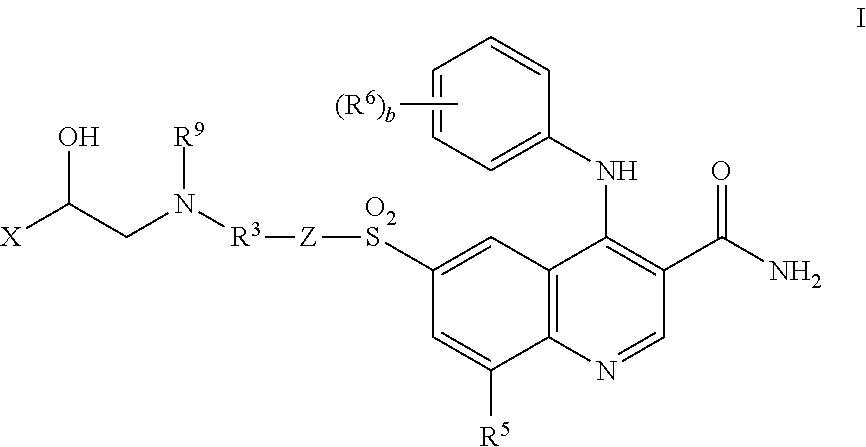 Bi-functional quinoline analogs
