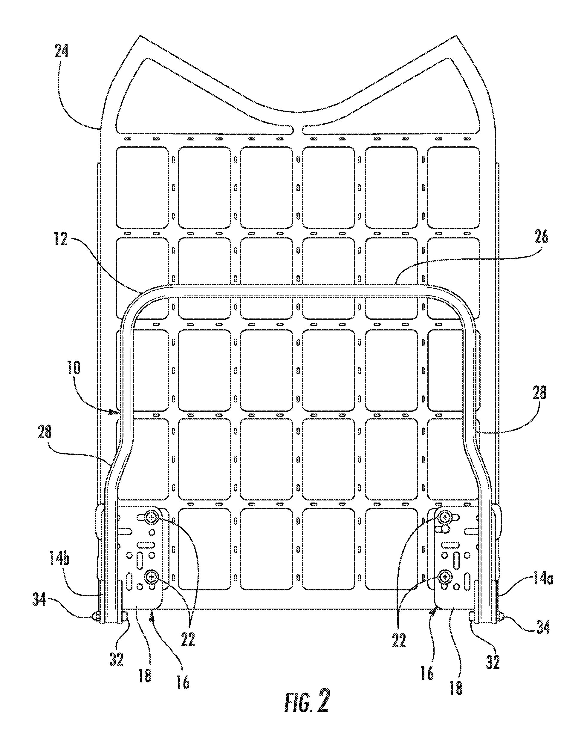 Folding leg support assembly for a hunter's treestand