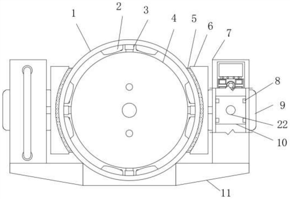 A motor for household appliances