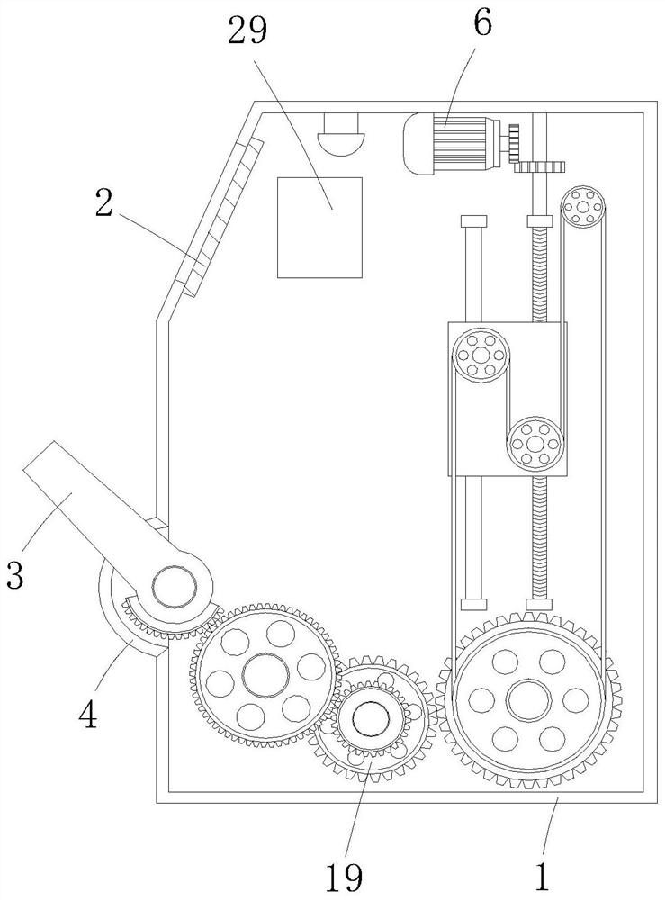 Mining circuit breaker emergency switching-on and switching-off mechanism