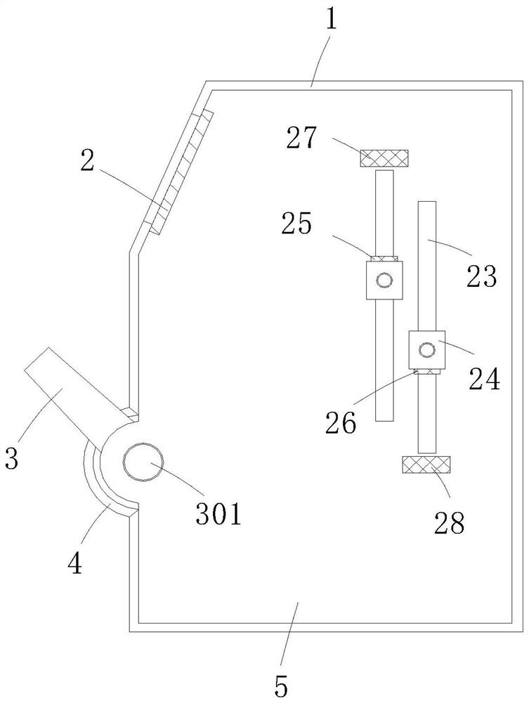 Mining circuit breaker emergency switching-on and switching-off mechanism