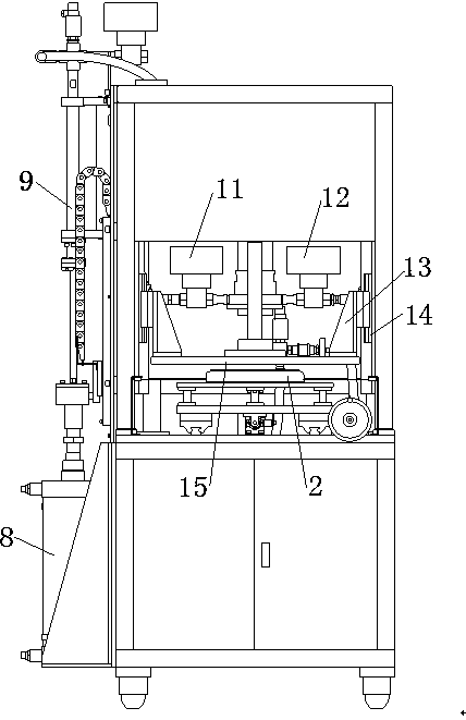 Silicon oil filling machine