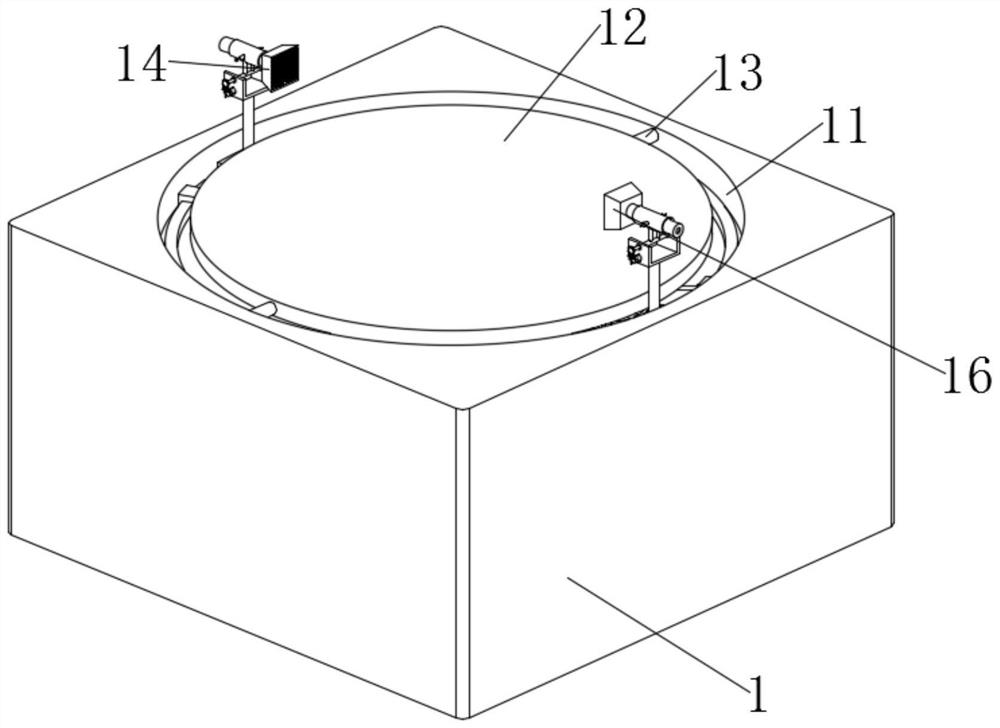 Cleaning method for urban planning display sand table