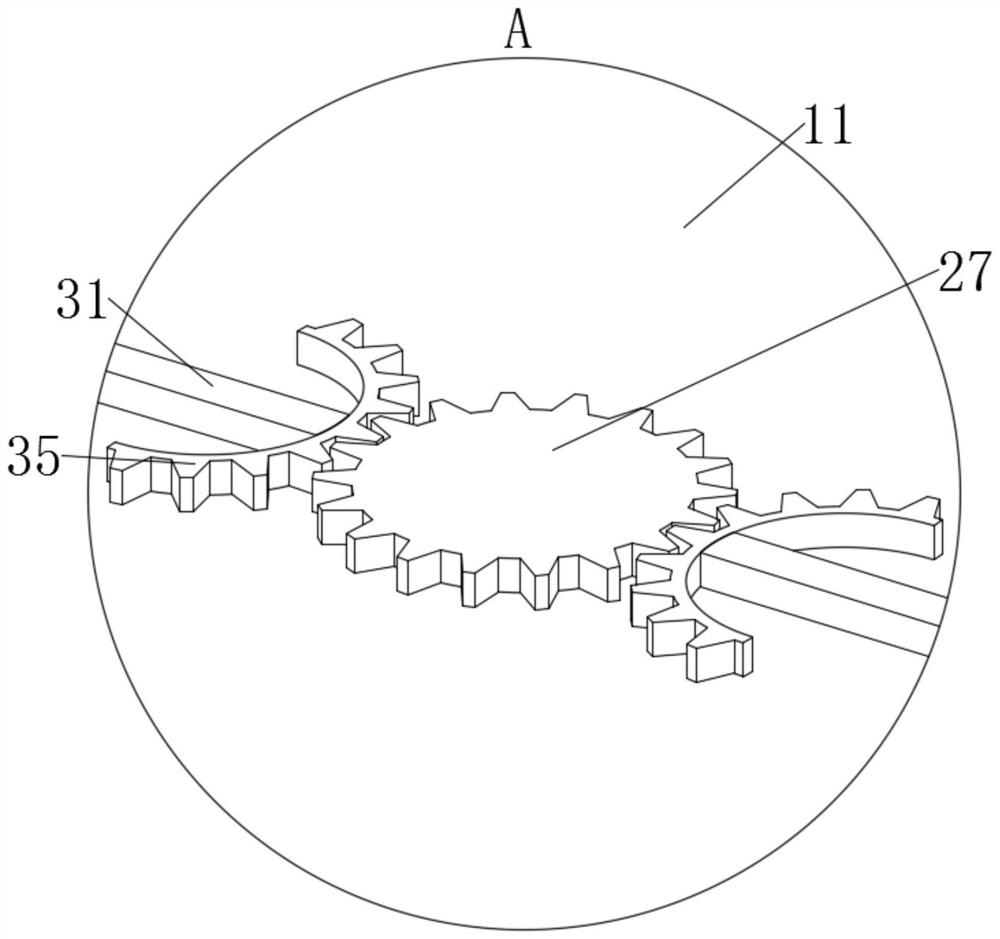 Cleaning method for urban planning display sand table