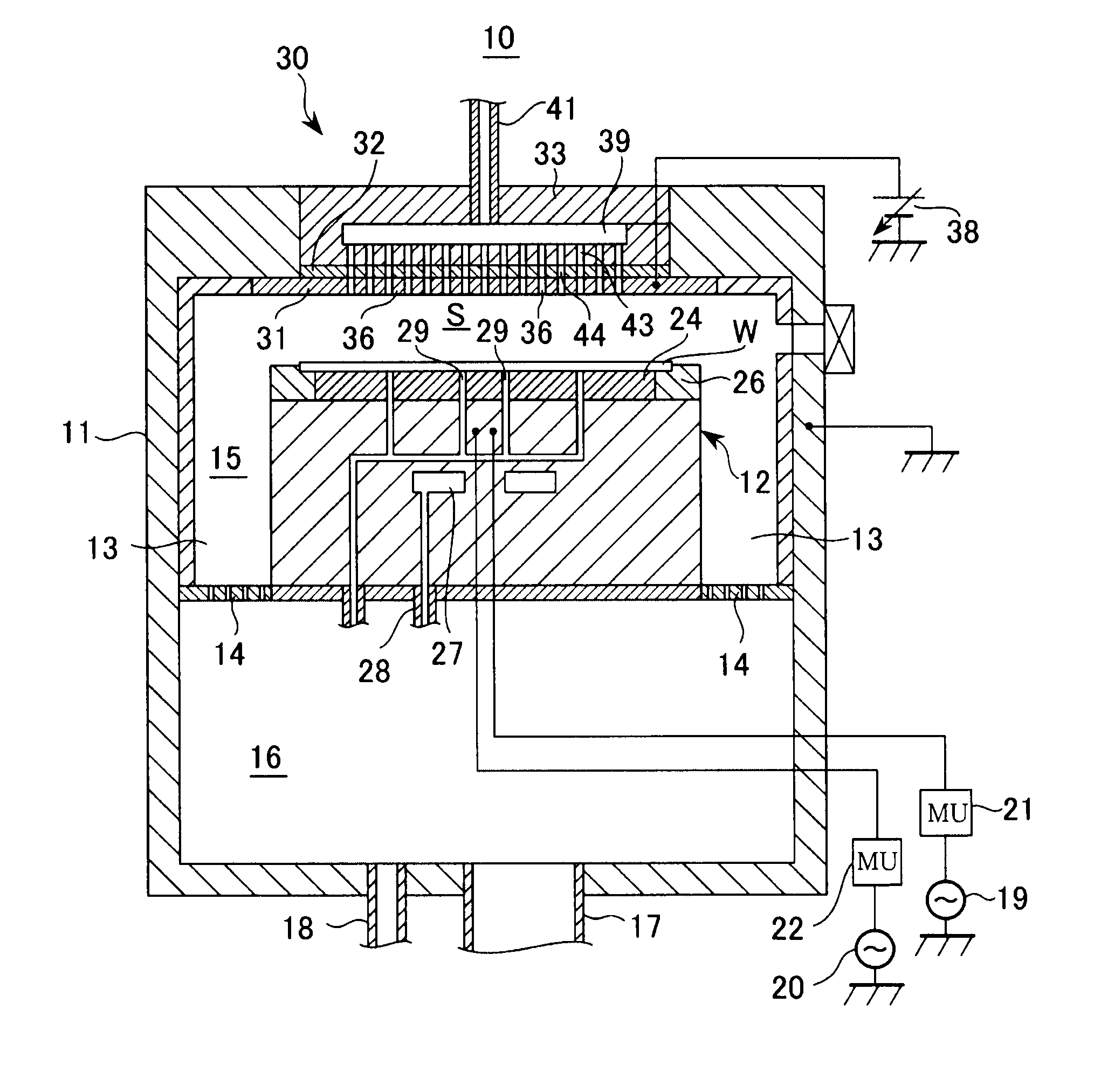 Electrostatic chuck and substrate processing apparatus having same