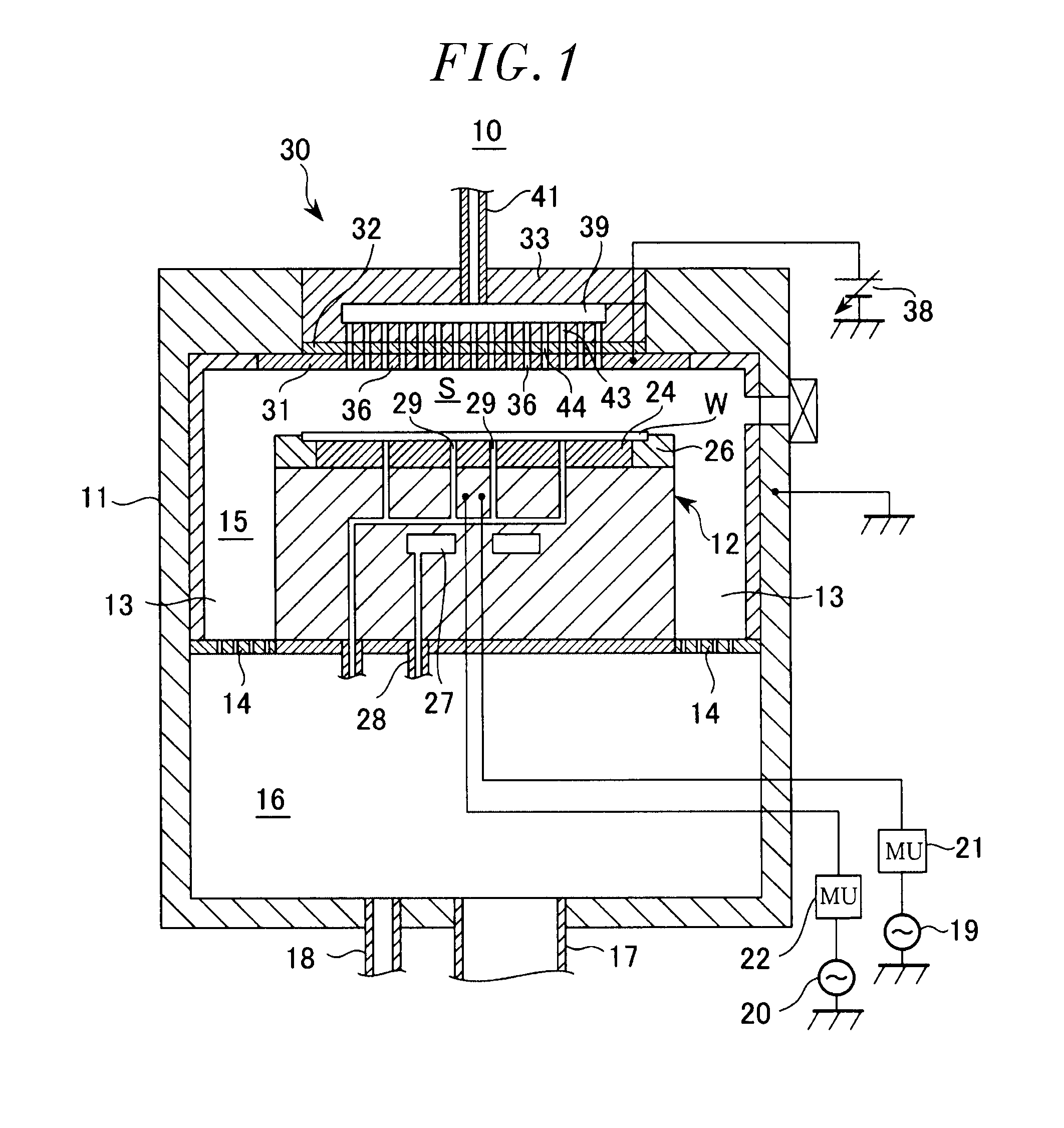 Electrostatic chuck and substrate processing apparatus having same