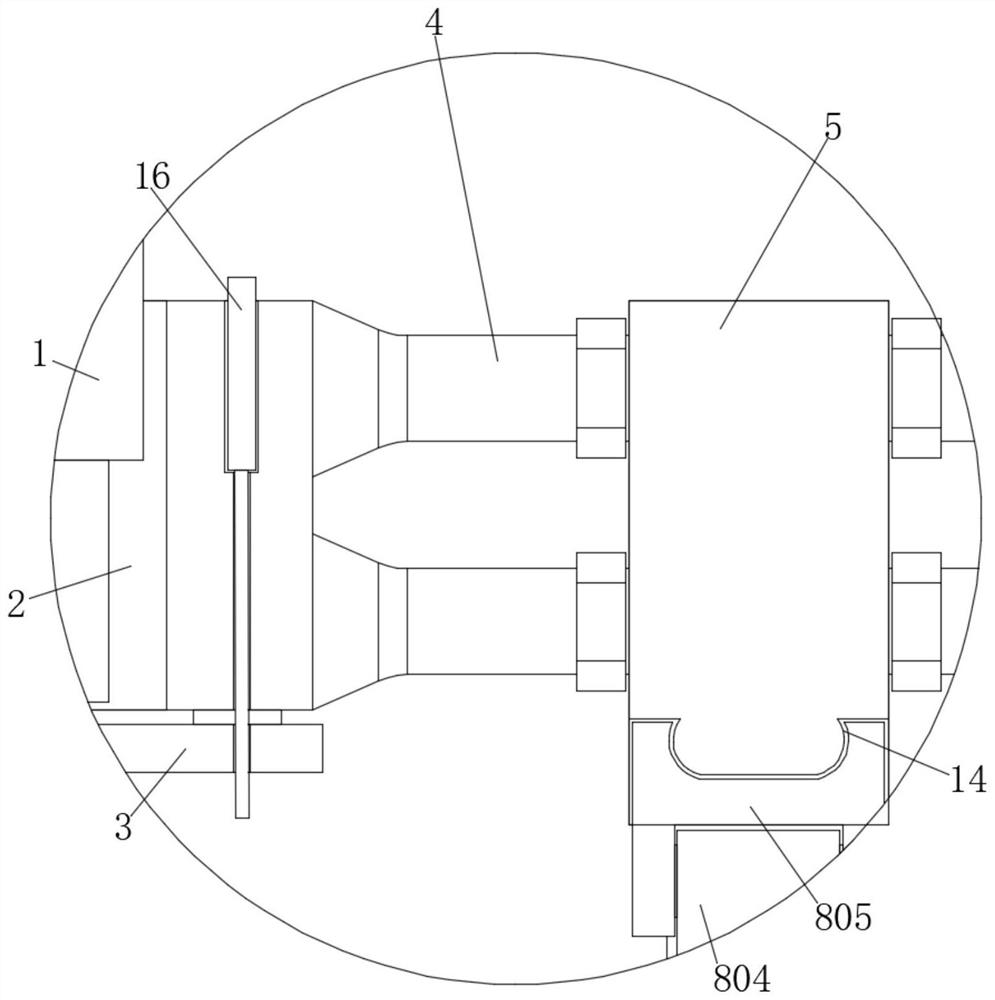 A lifting device for prefabricated substation