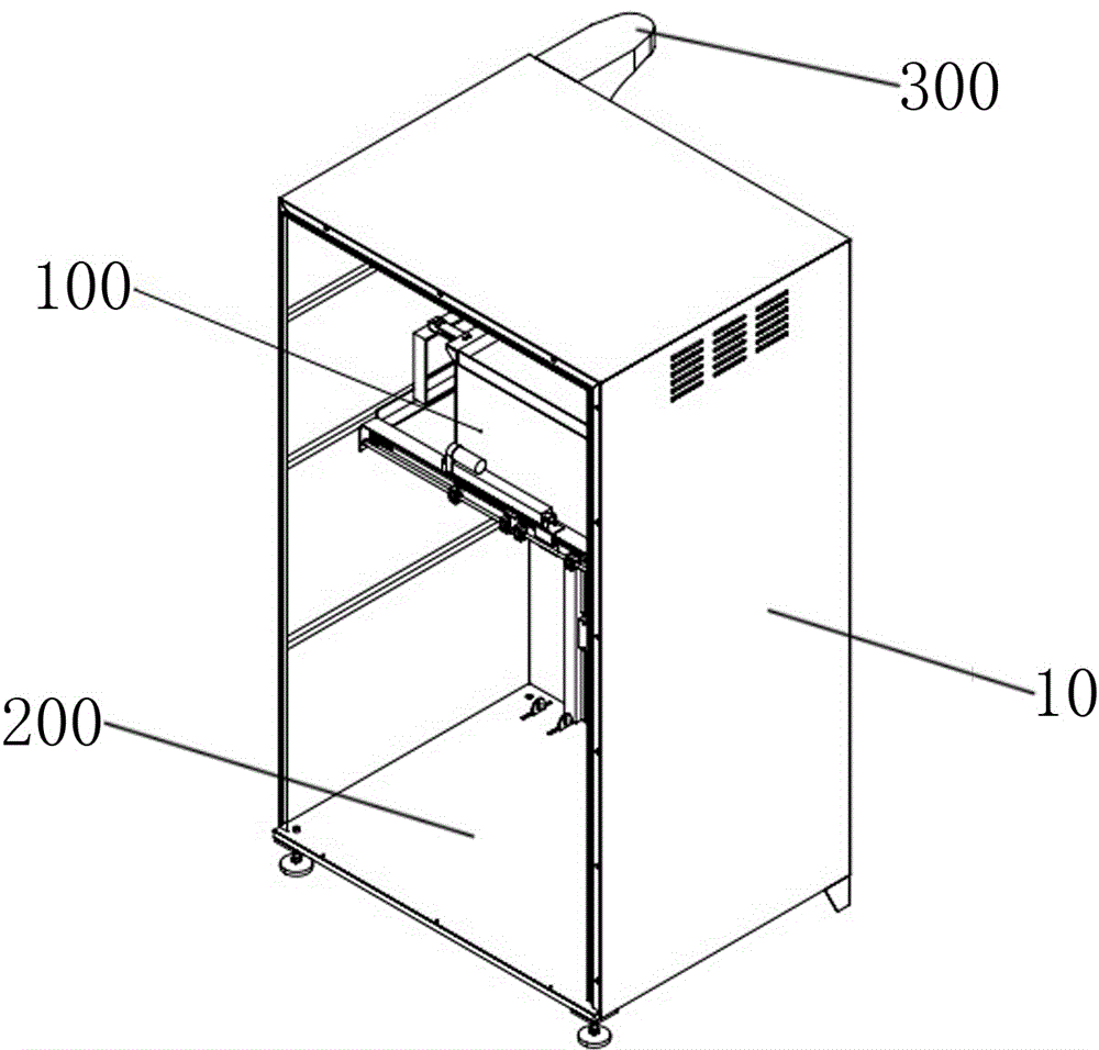 Resource recycling bin based on internet and Internet of Things and data processing achievement method