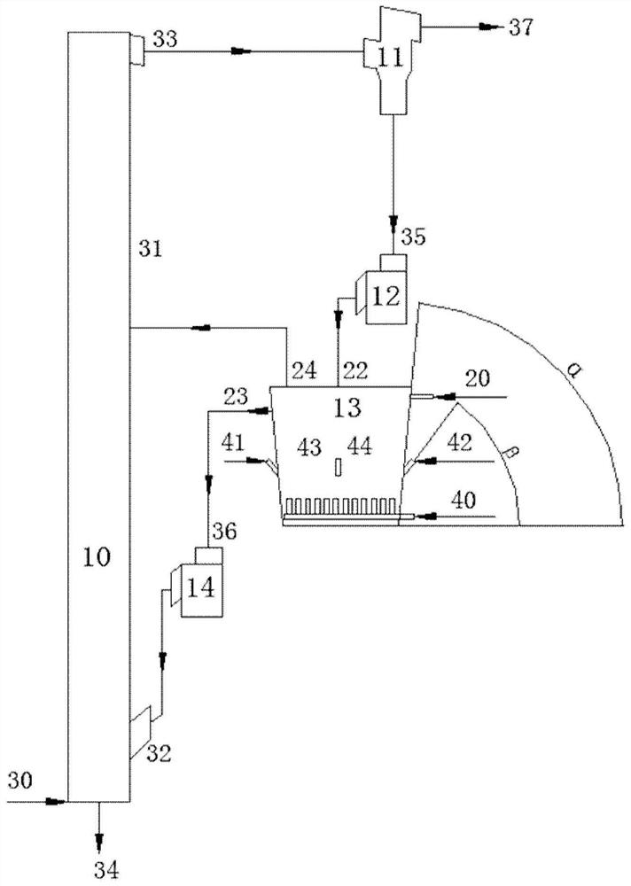 Fuel dealkalization device and method, circulating fluidized bed gasification device and method