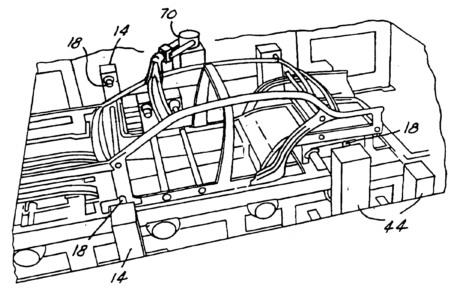 Simultaneous magnetic pulse framing