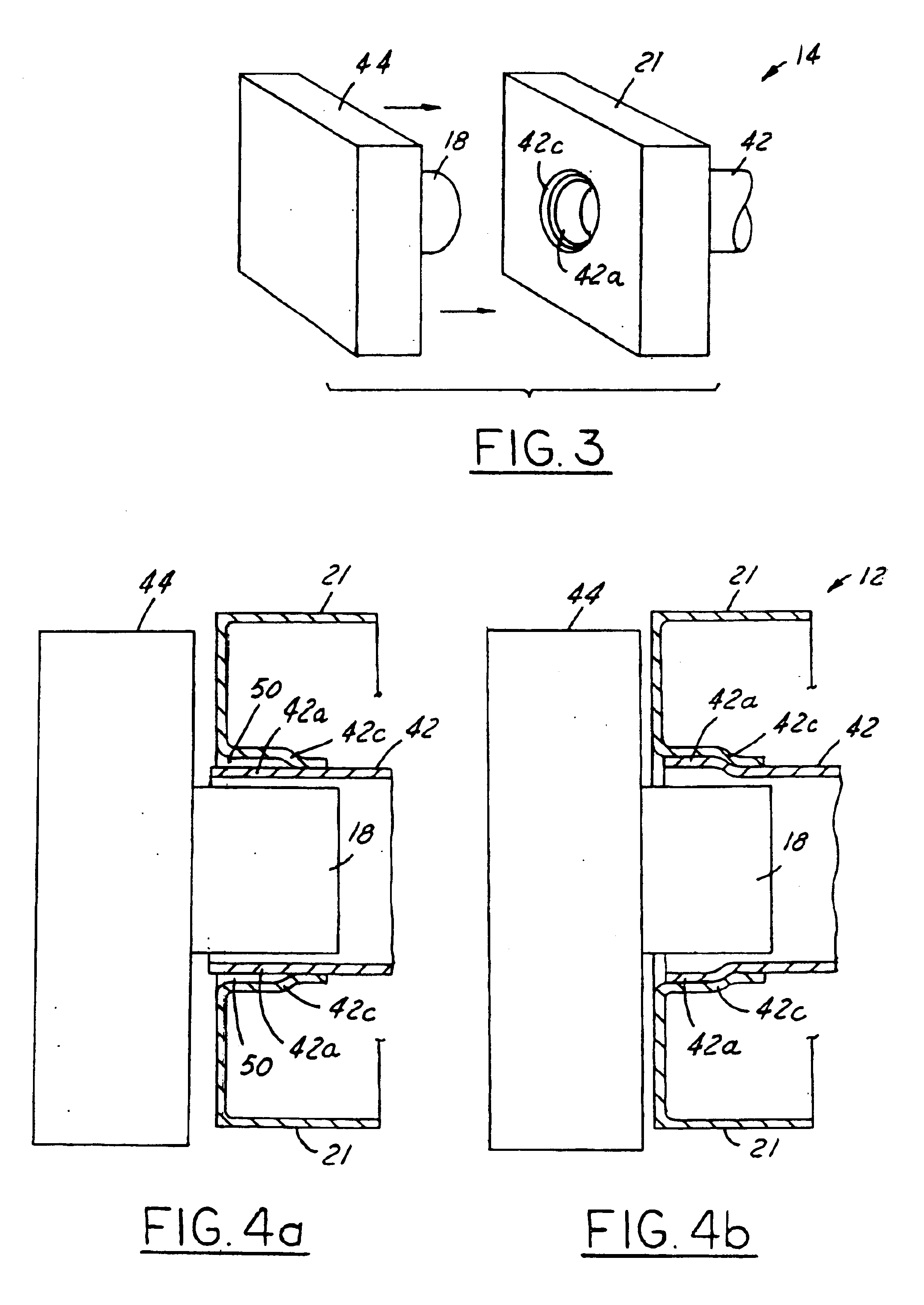 Simultaneous magnetic pulse framing