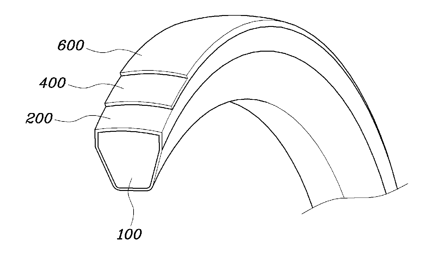 Piston ring for engine and manufacturing method thereof