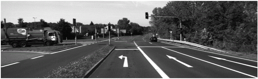 Road surface traffic sign recognition method based on convolution neural network
