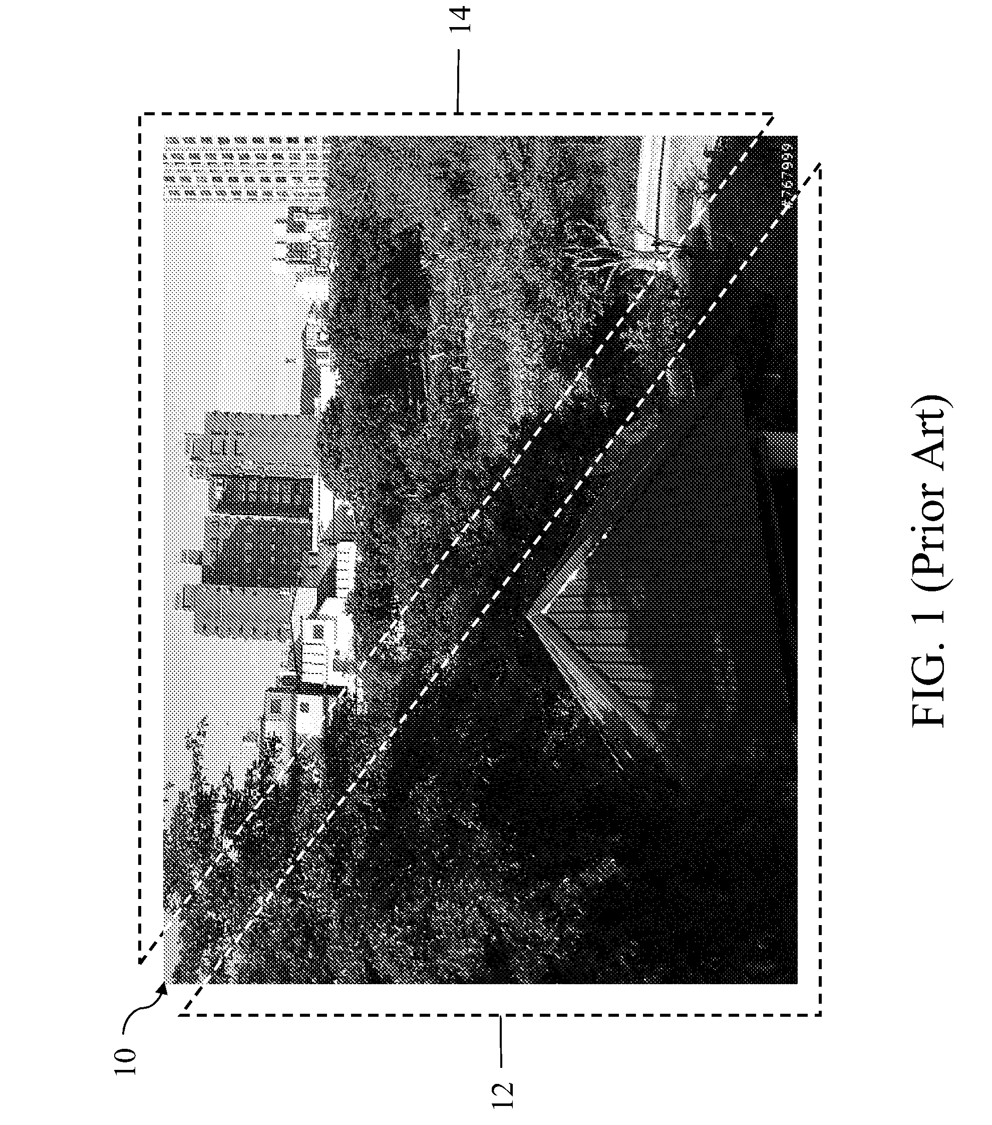 Method of generating hdr image and digital image pickup device using the same