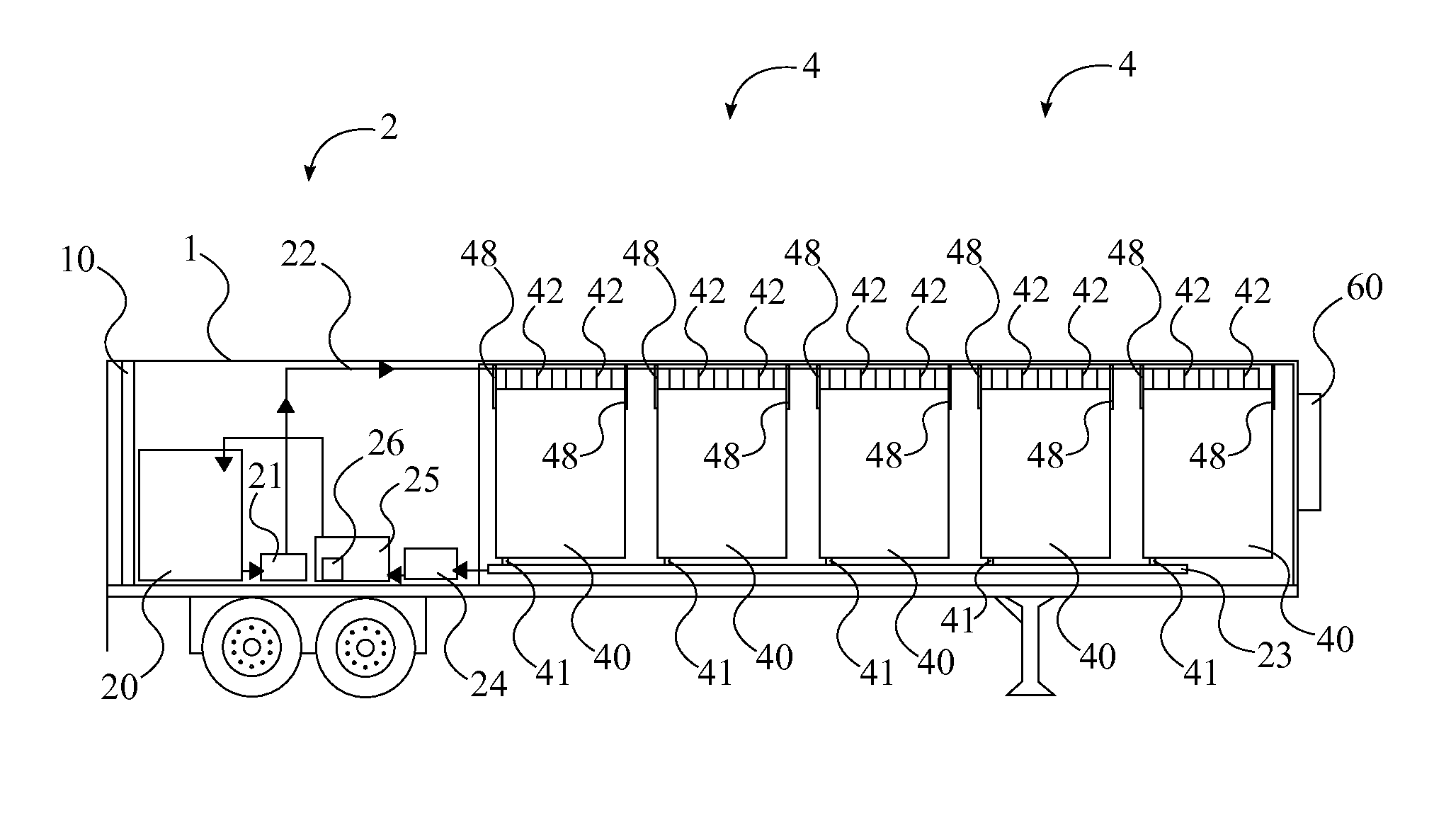 Aeroponic commercial plant cultivation system utilizing a grow enclosure