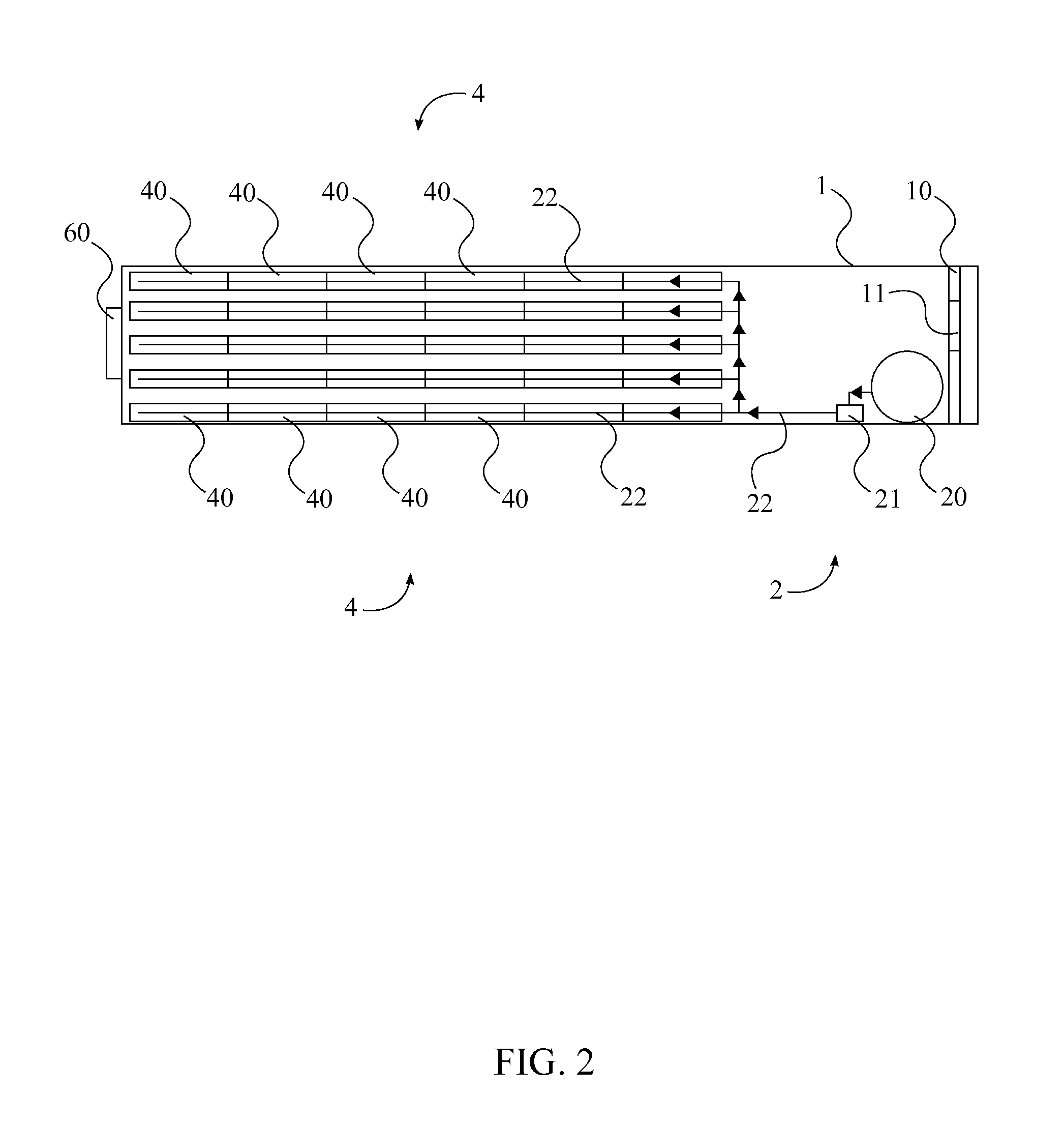 Aeroponic commercial plant cultivation system utilizing a grow enclosure