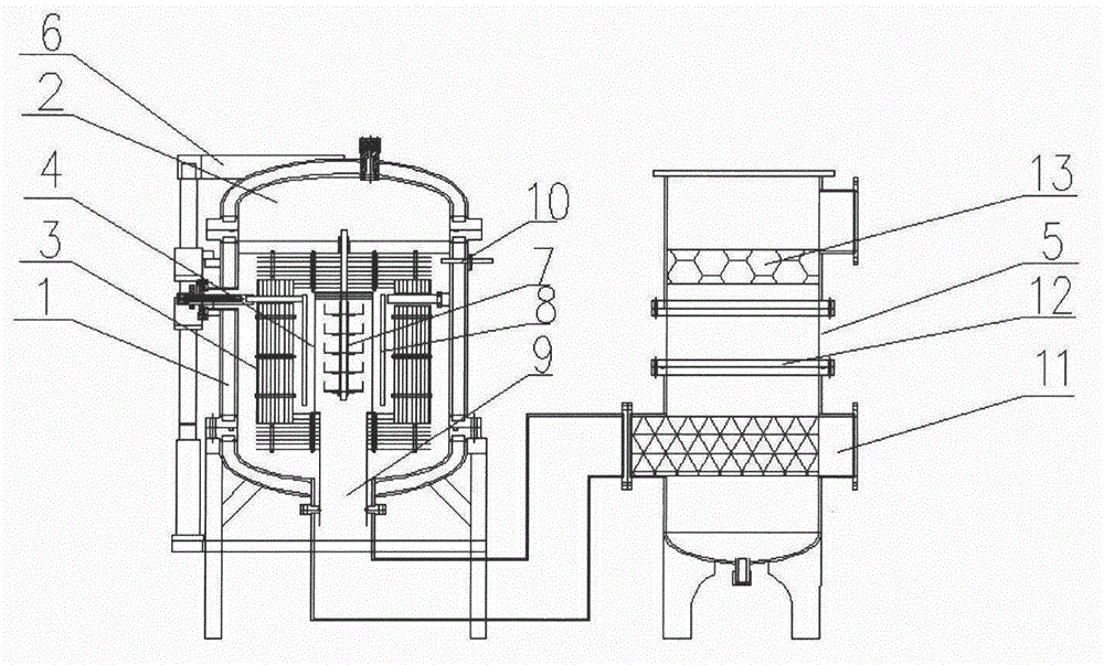 Tantalum capacitor vacuum sintering dewaxing furnace